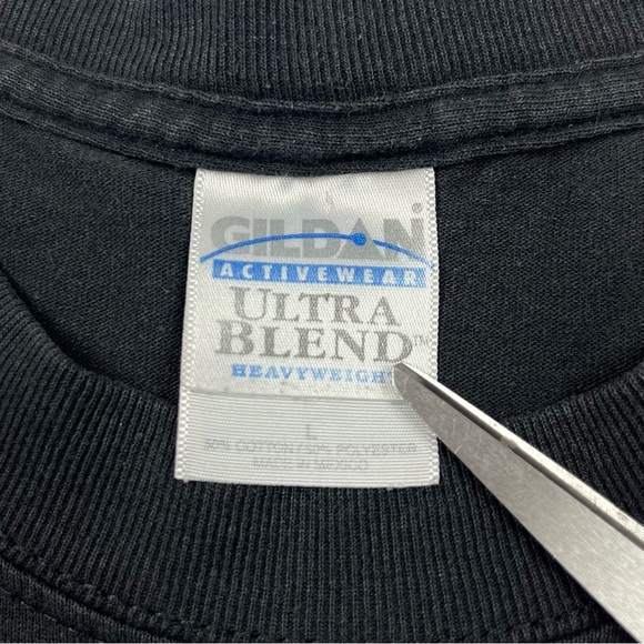 Vtg Arnold Stack 2001 Mens T-Shirt Sz Large Y2K Schwarzenegger Terminator B6 - Picture 4 of 7